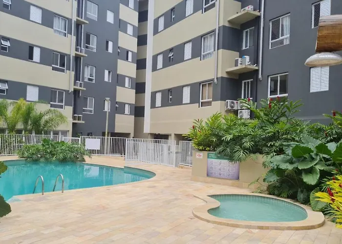Apartamento Jardim das Palmeiras 2 Ubatuba